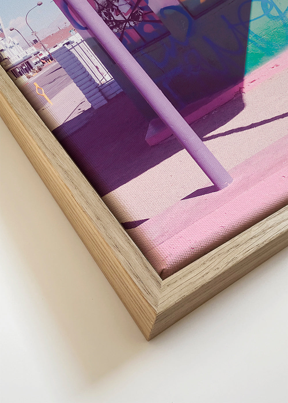 Pink Gas Station Las Vegas - Pictufy Studio III