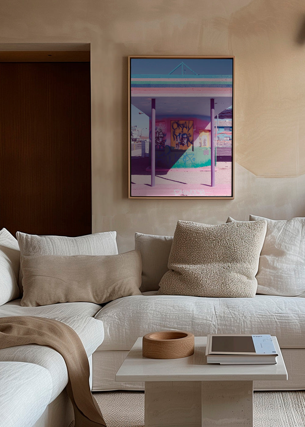 Pink Gas Station Las Vegas - Pictufy Studio III