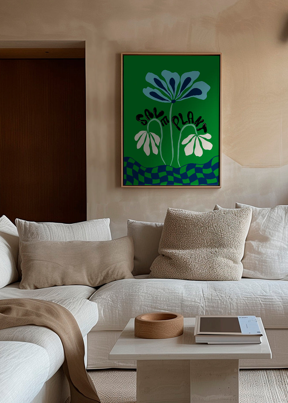 Save Plants - Miho Art Studio