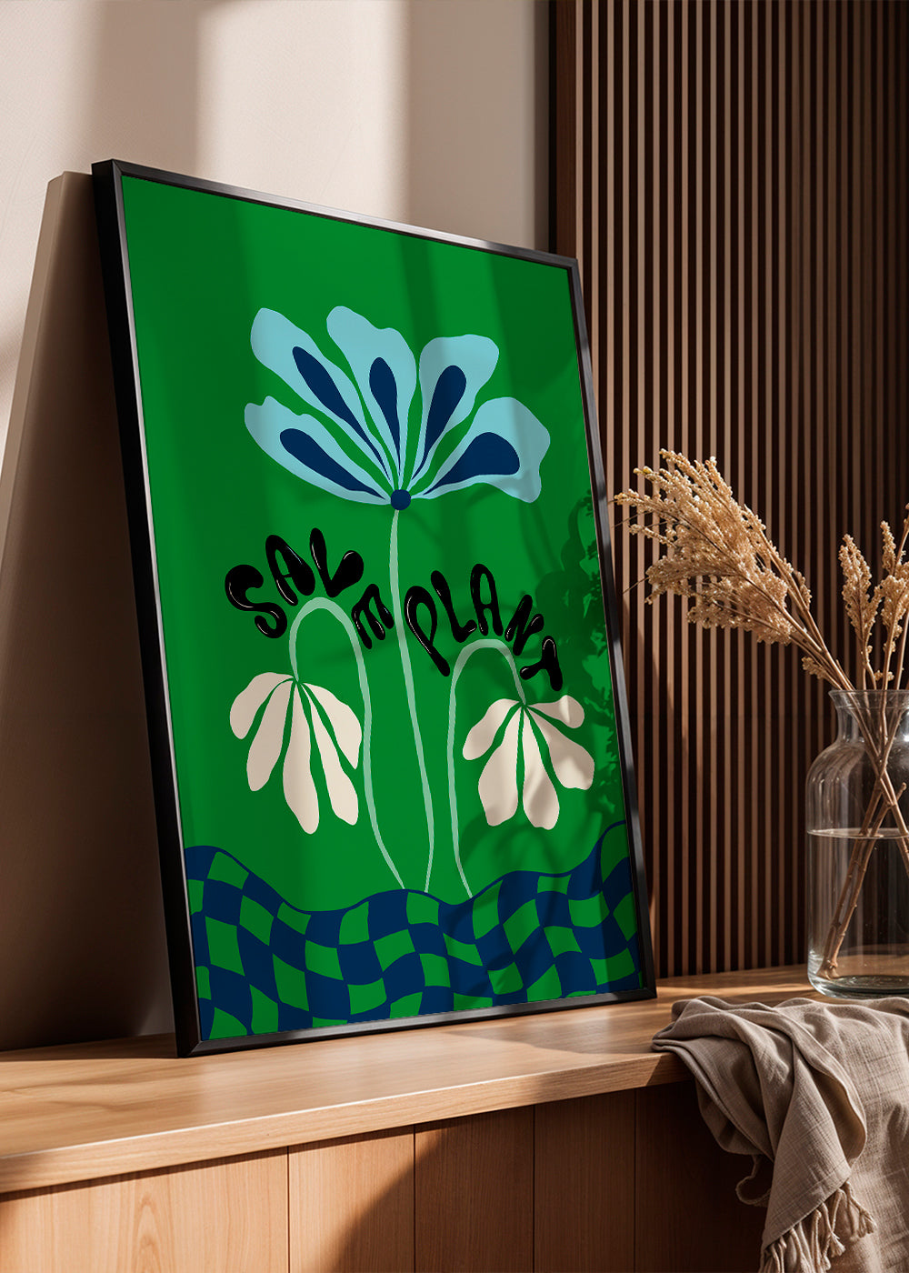 Save Plants - Miho Art Studio