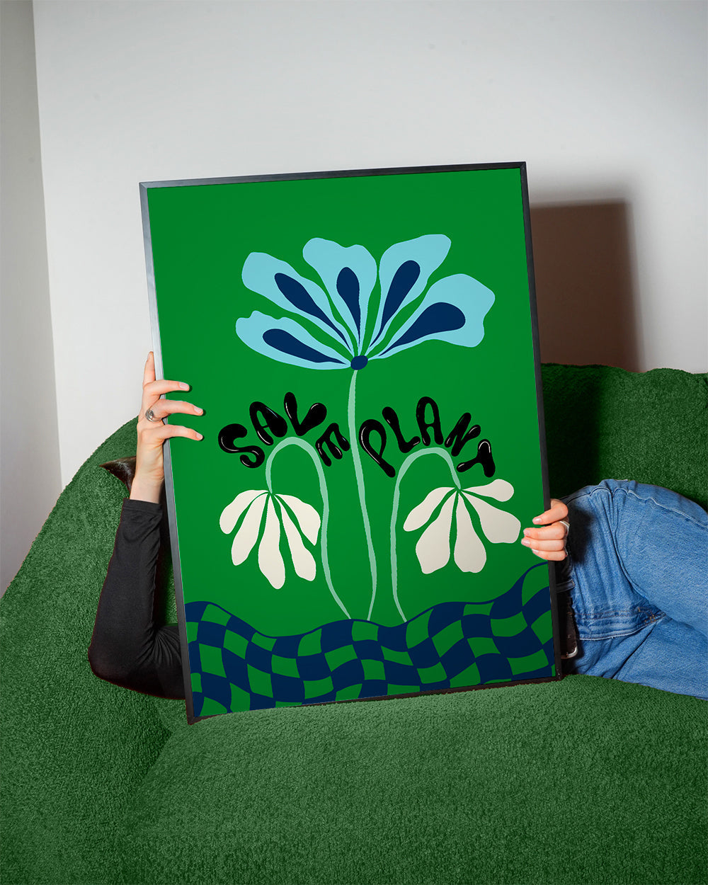 Save Plants - Miho Art Studio