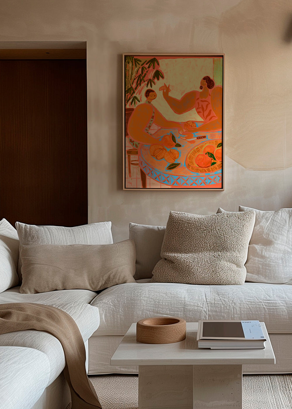 The Mandarin - Arty Guava 