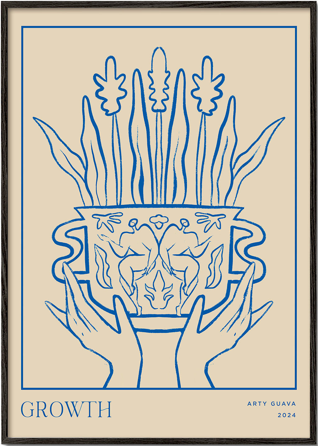 Vessel Collection : Growth (LineArt) - Arty Guava 