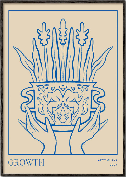 Vessel Collection : Growth (LineArt) - Arty Guava 