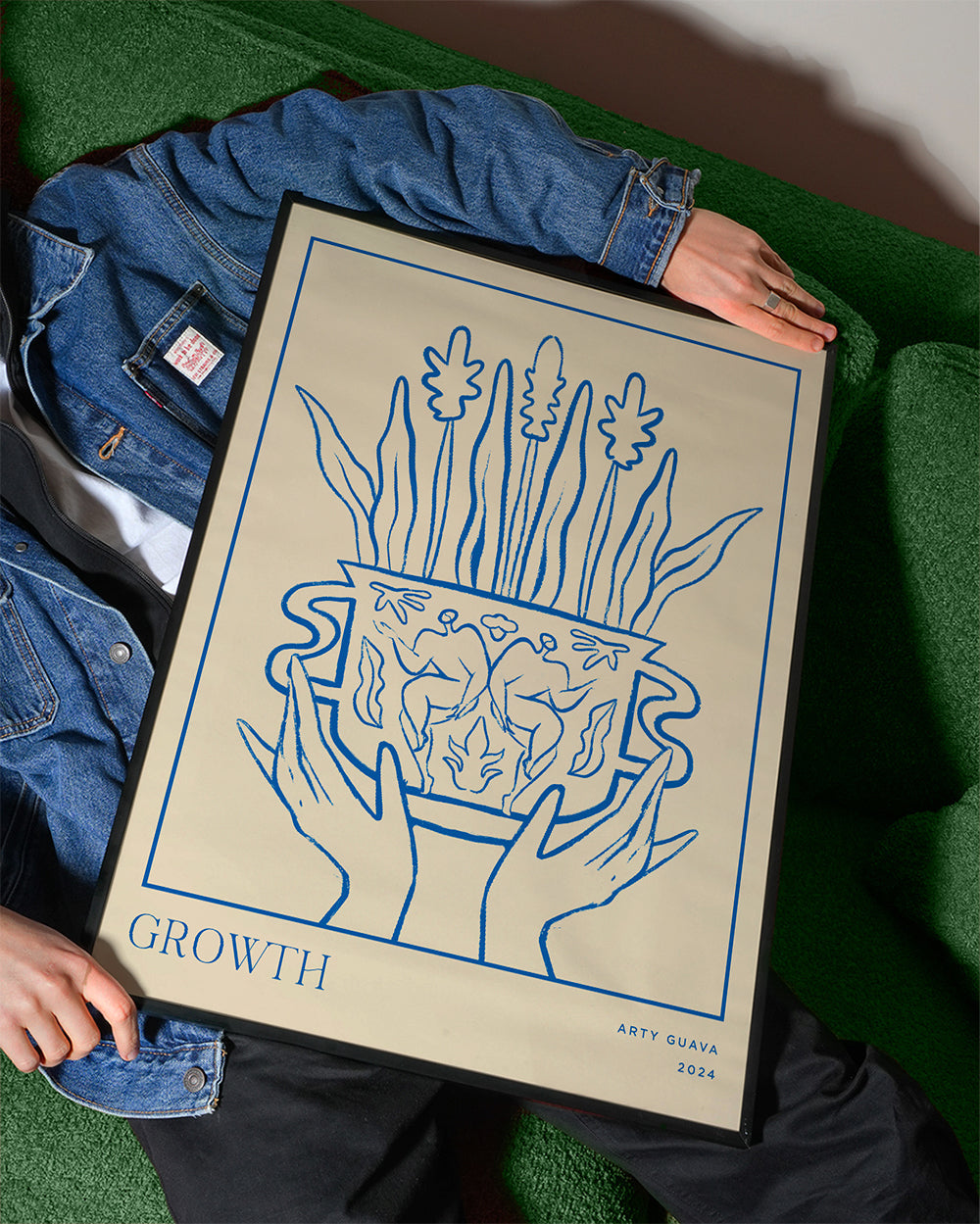 Vessel Collection : Growth (LineArt) - Arty Guava 