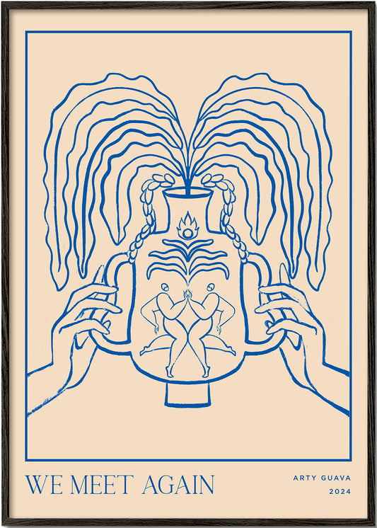 Vessel Collection : We Meet Again (LineArt) - Arty Guava 