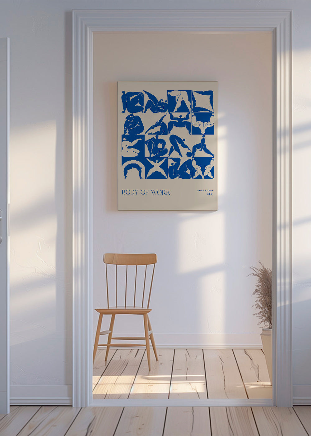 Body of Work (blue) - Arty Guava 