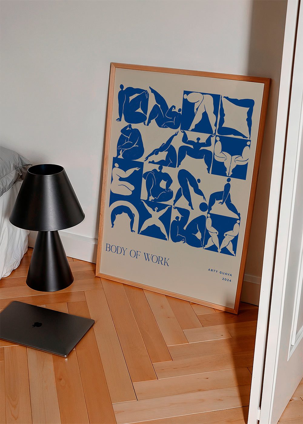 Body of Work (blue) - Arty Guava 