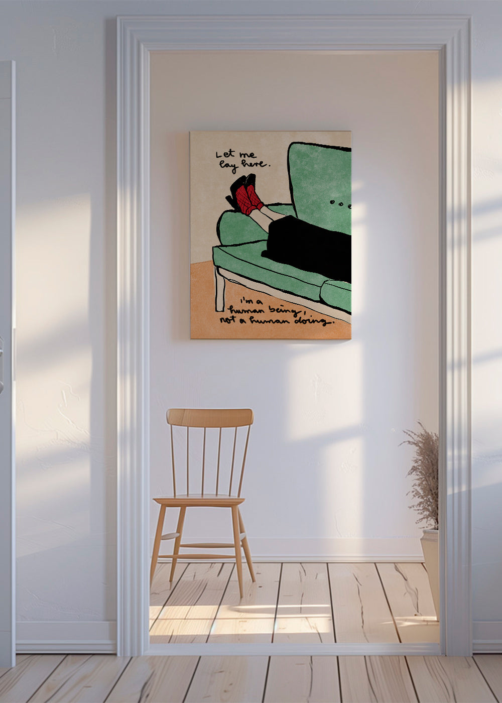 Let me lay here - Raissa Oltmanns 