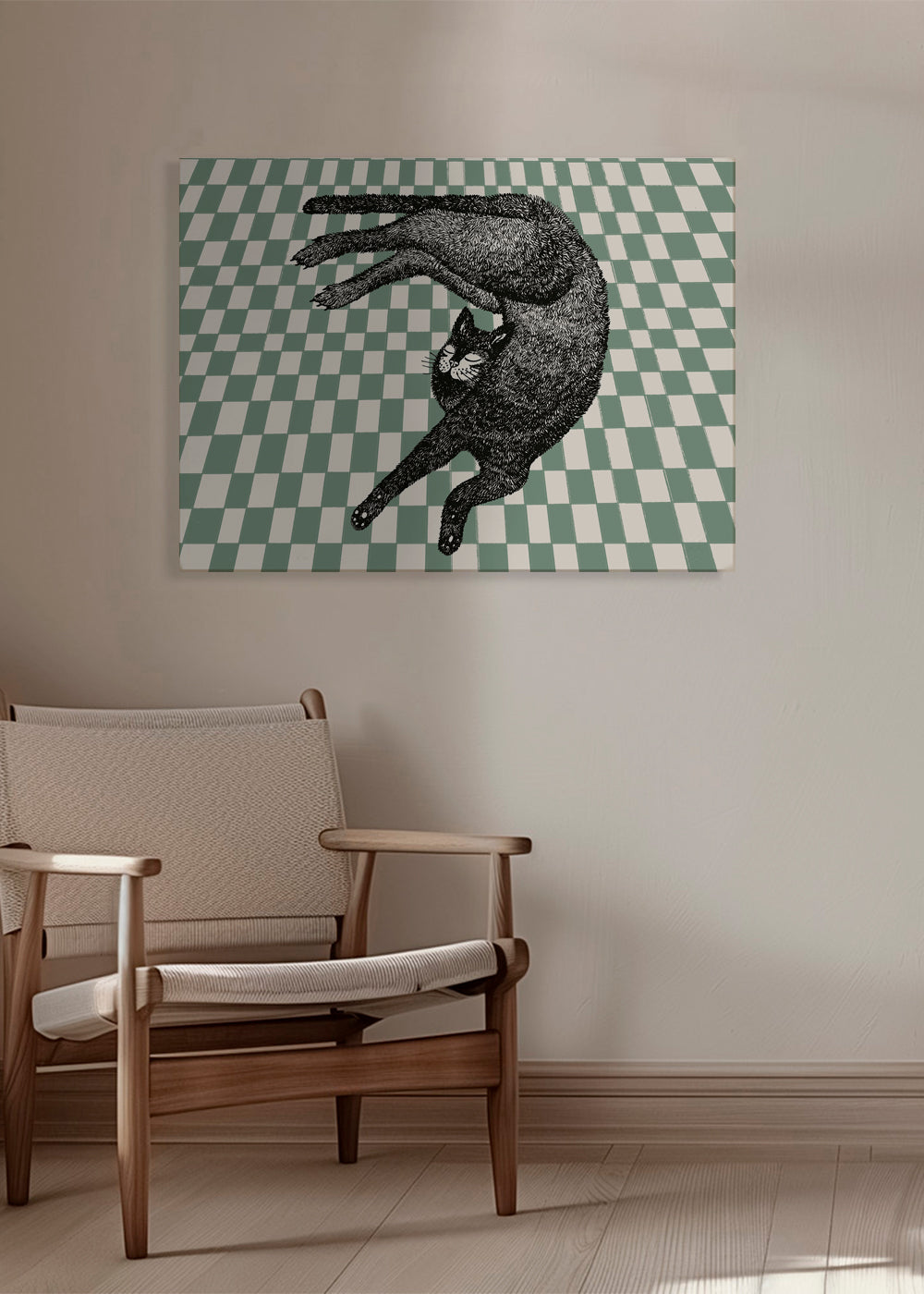 Sleeping Cat III - Kasia Walentynowicz 