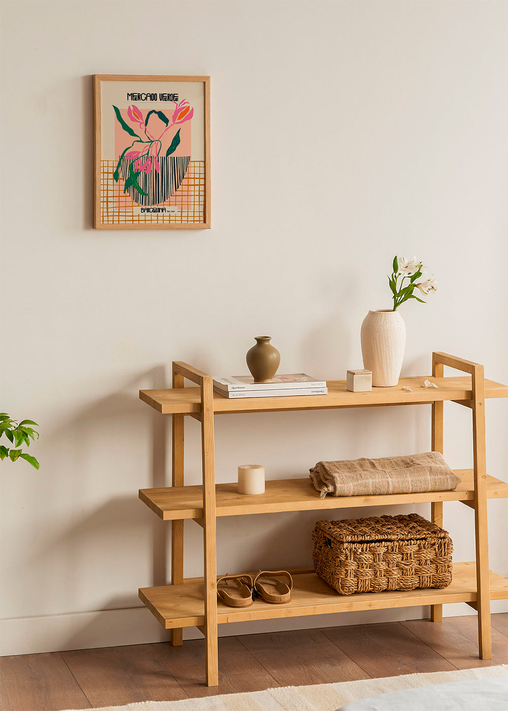 Mercado verde Barcelona - Annick  