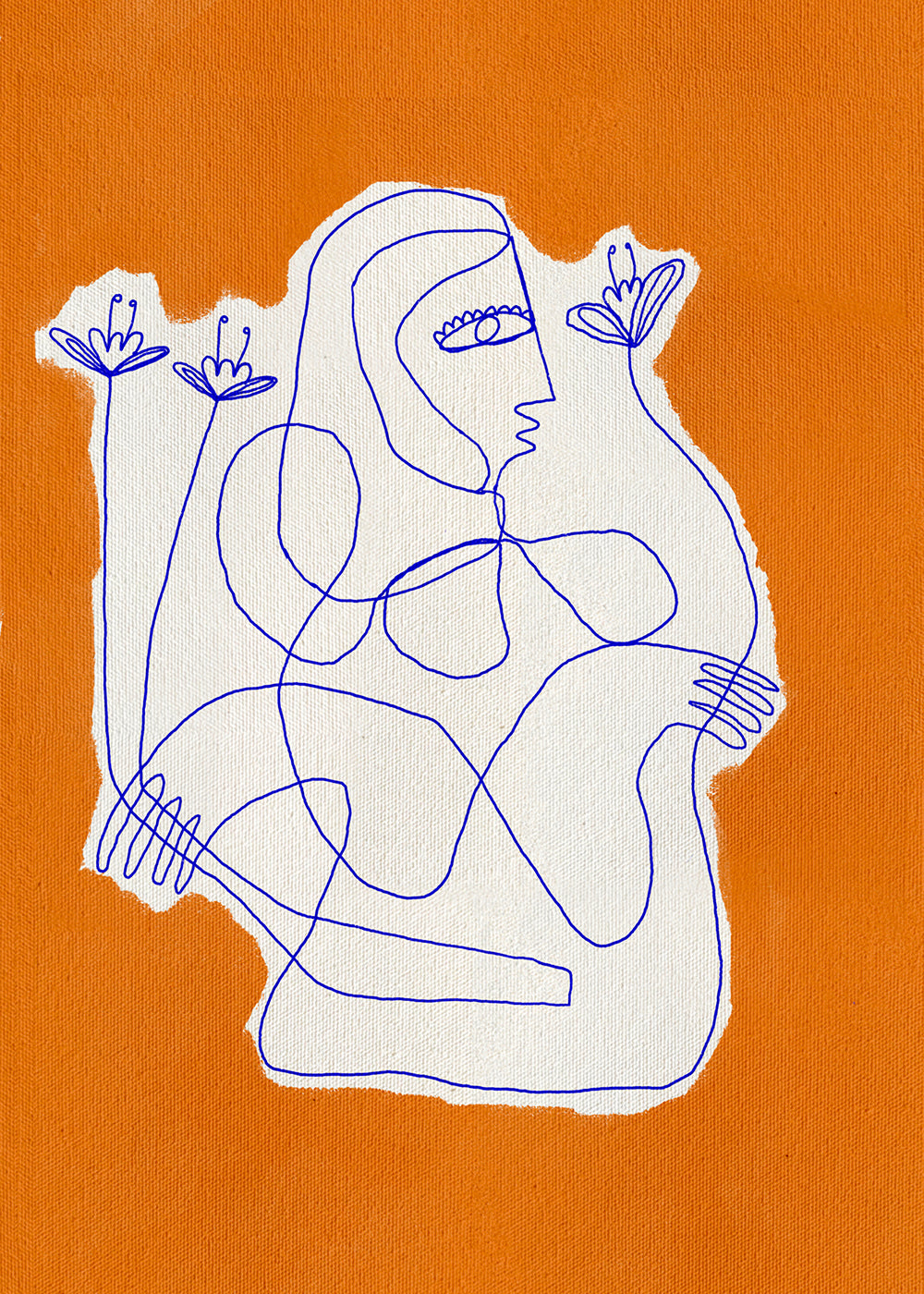 Illustration Solitude 1