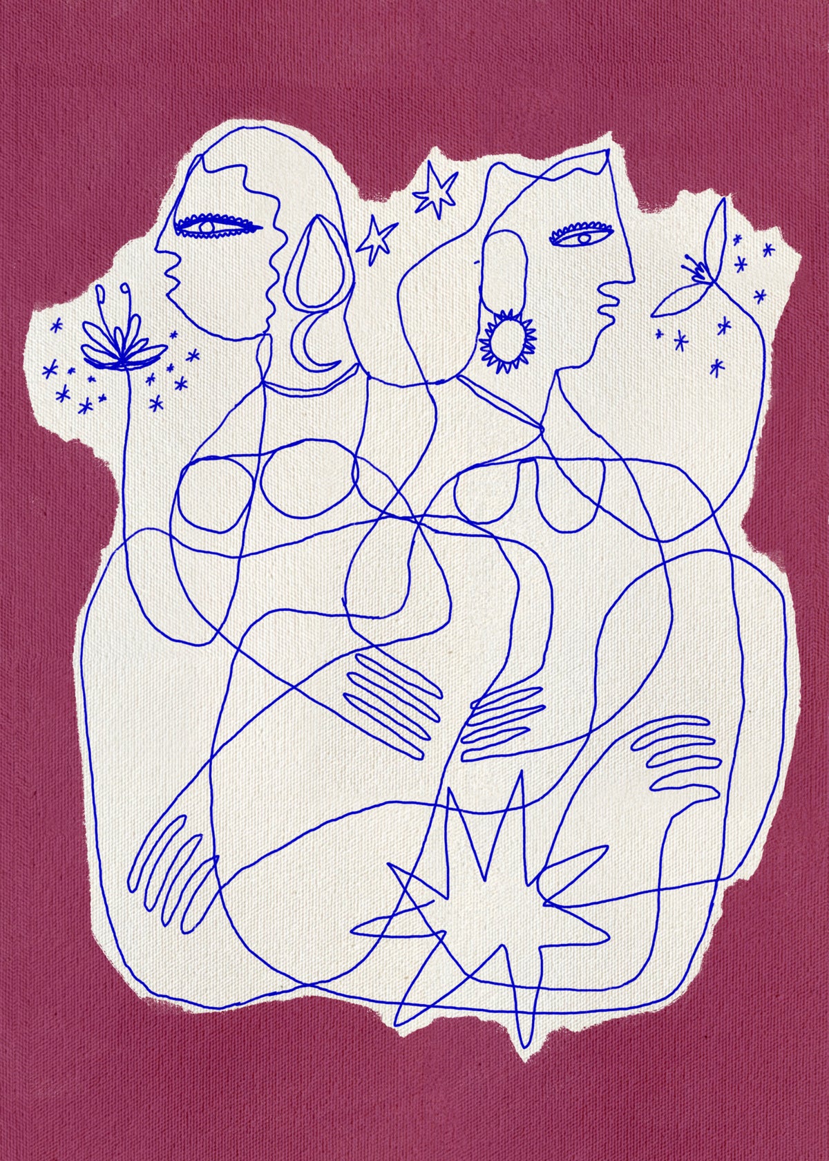 Synergy - Unframed art print