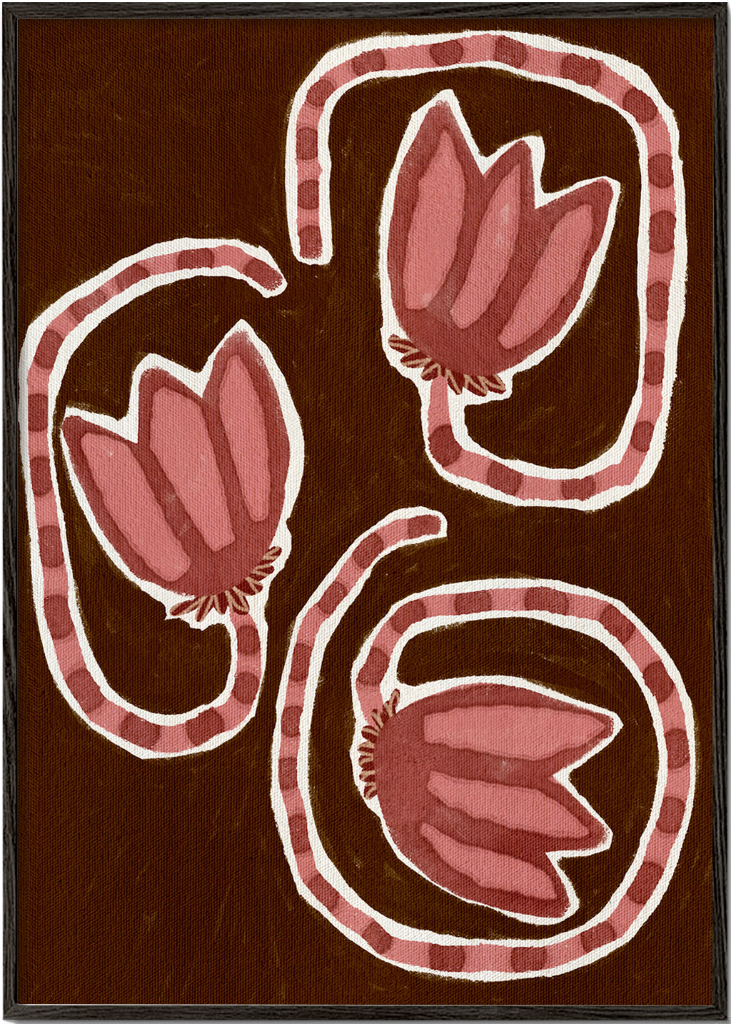 Illustration Delicate Bloom 19