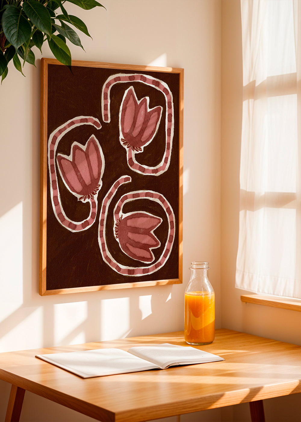 Illustration Delicate Bloom 19