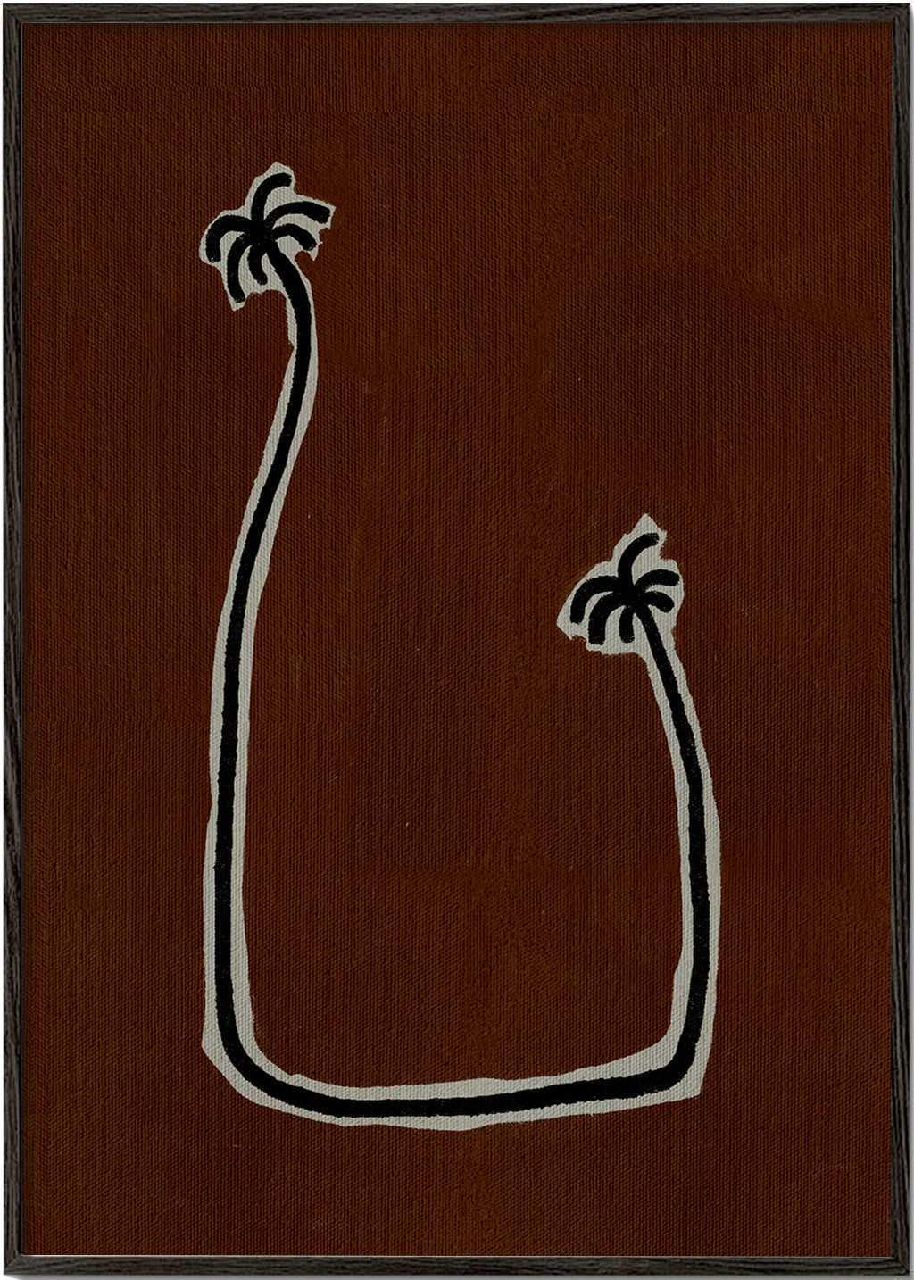 Illustration Soul bound – Brown