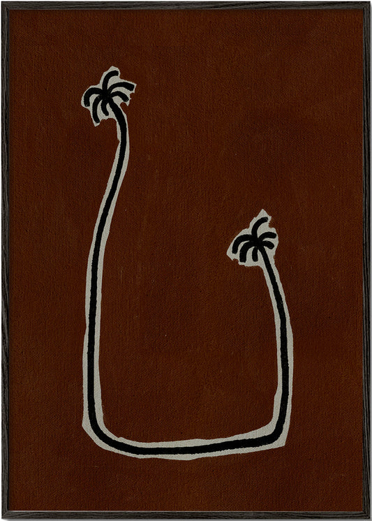 Illustration Soul bound – Brown