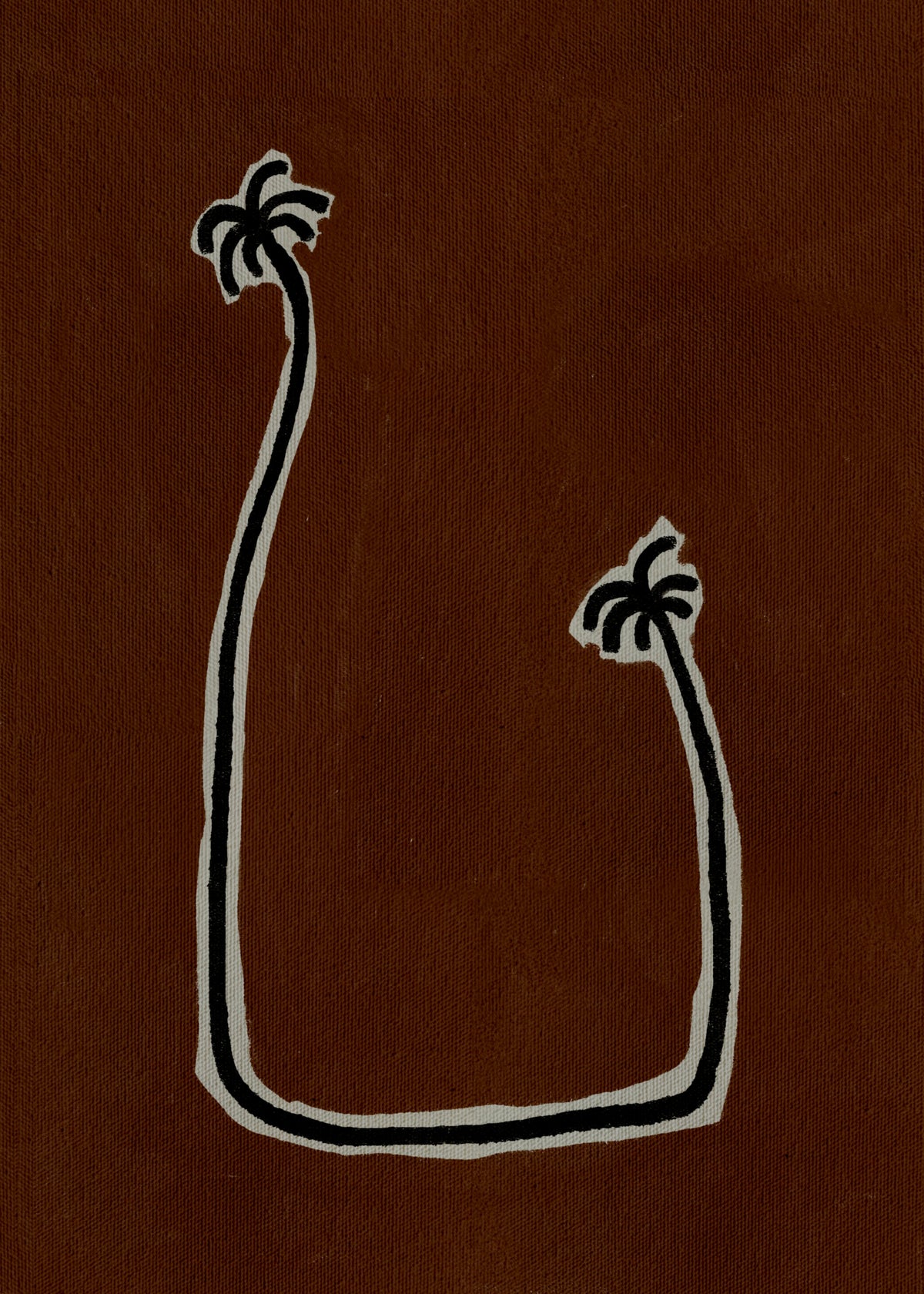 Soul bound – Brown - Unframed art print