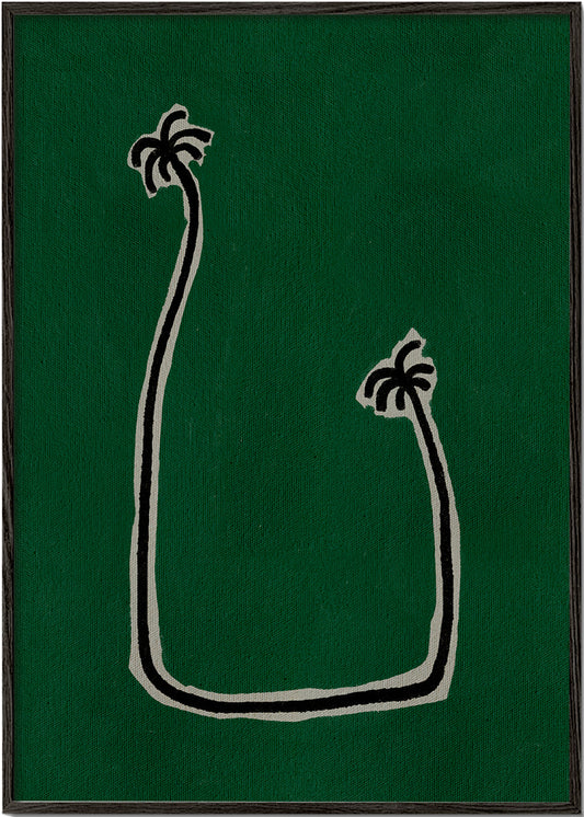 Illustration Soul bound - Green