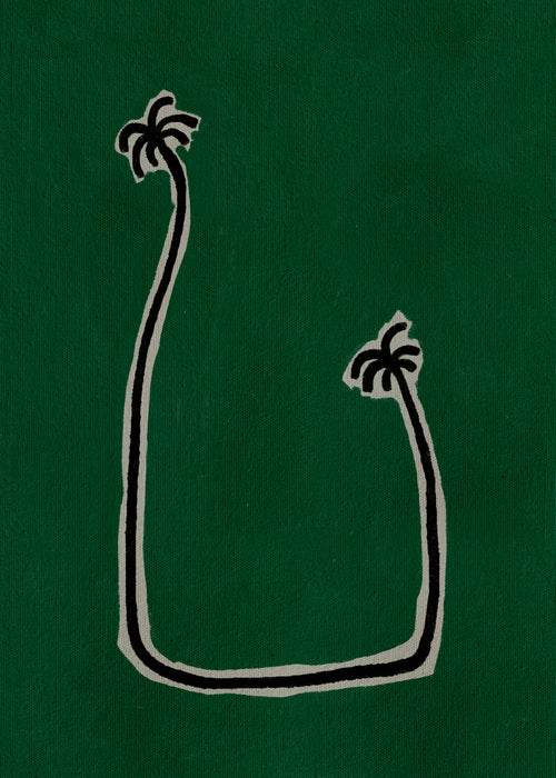 Soul bound - Green - Unframed art print