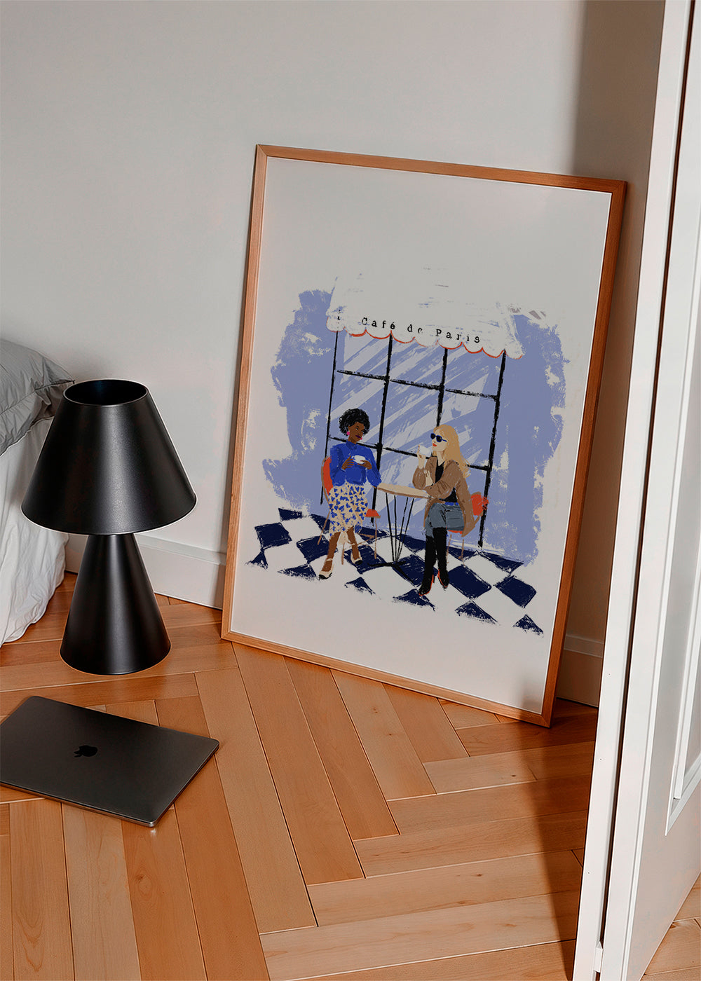 Illustration Café de Paris