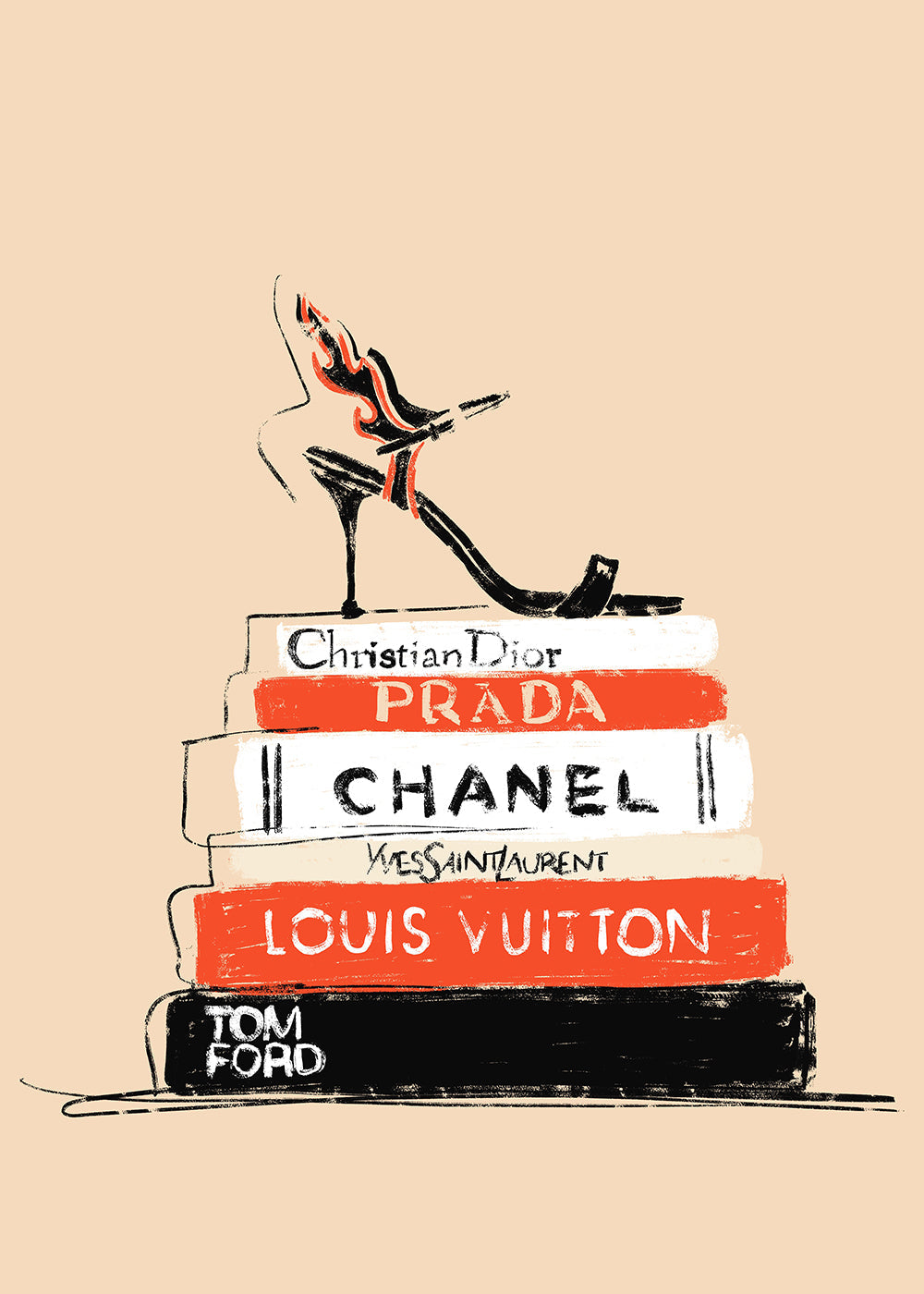 Illustration Fashion Books