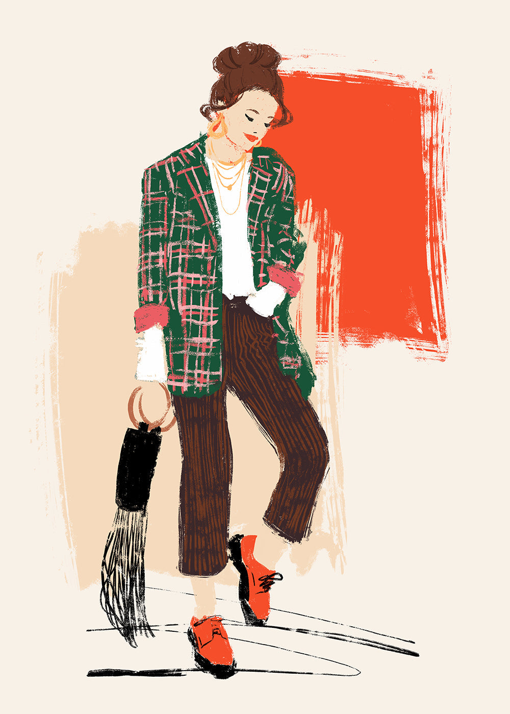 Illustration Fashion Style