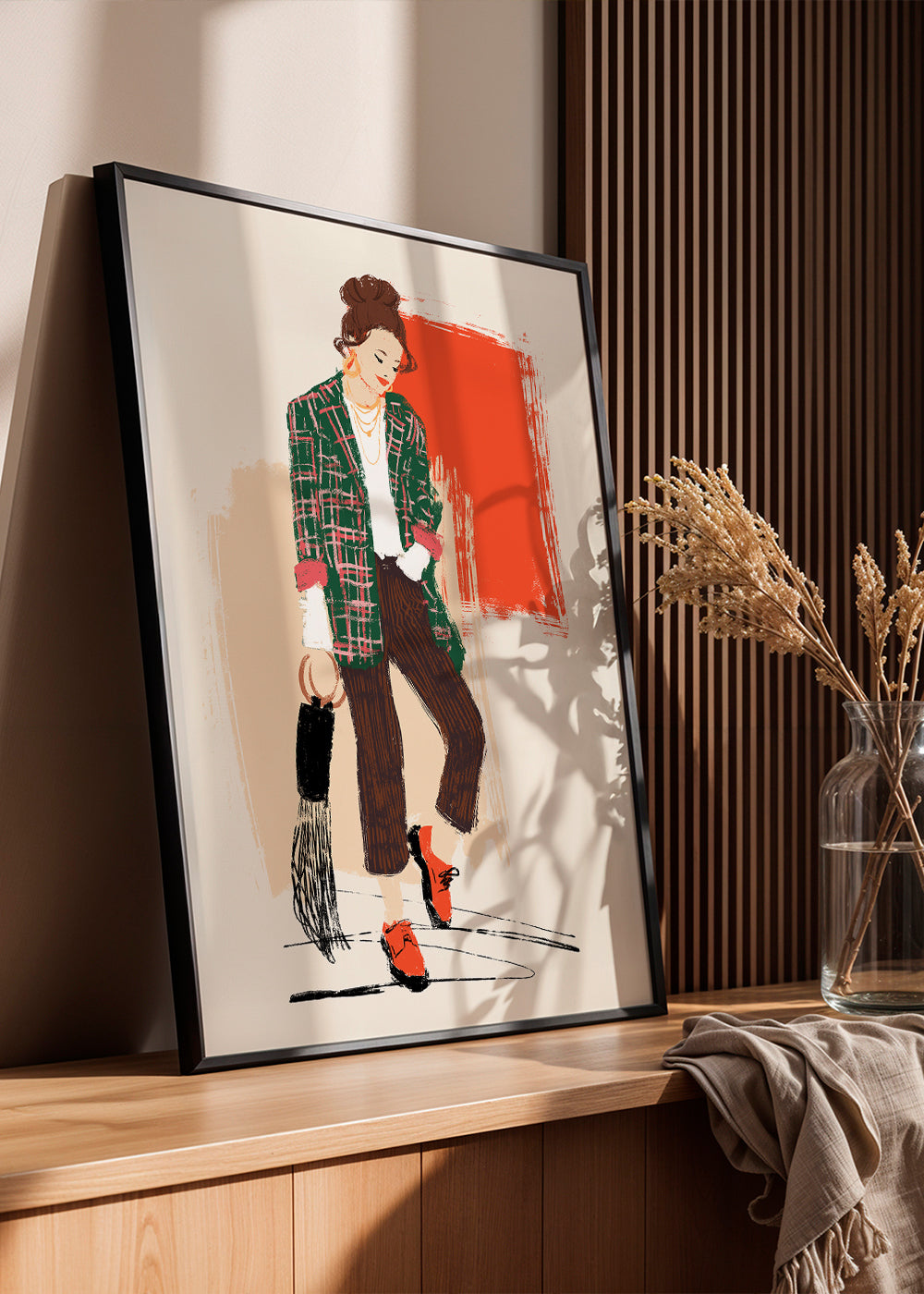Illustration Fashion Style