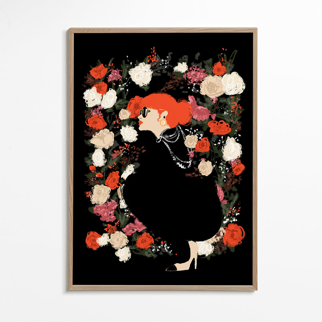 Illustration Floral Frame