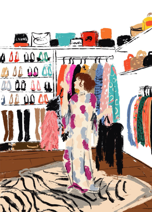The Closet - Unframed art print