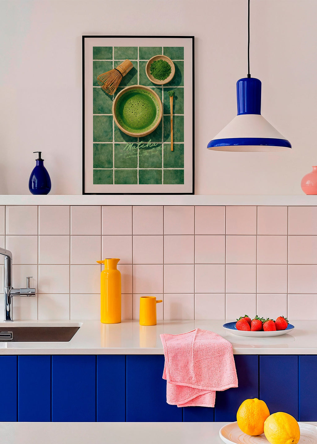 Küchenkunst: Matcha mit Utensilien