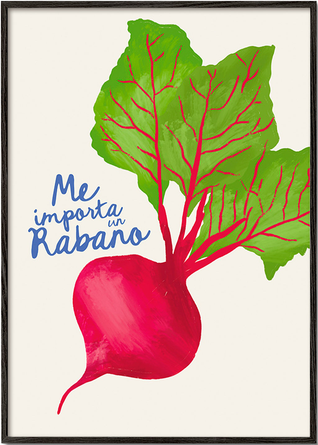 Küchenkunst Rübe Illustration