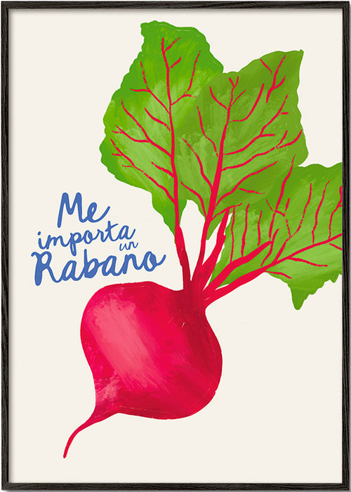Küchenkunst Rübe Illustration