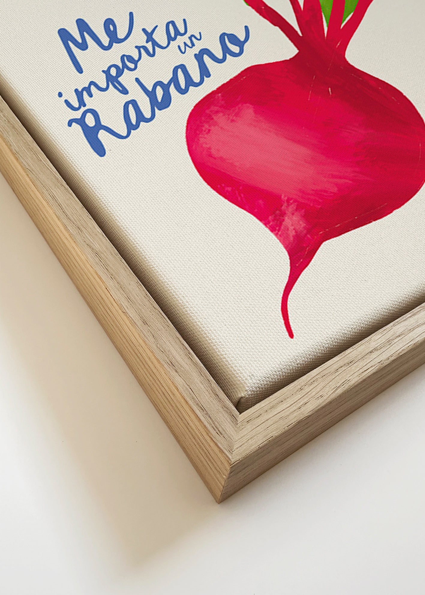 Küchenkunst Rübe Illustration