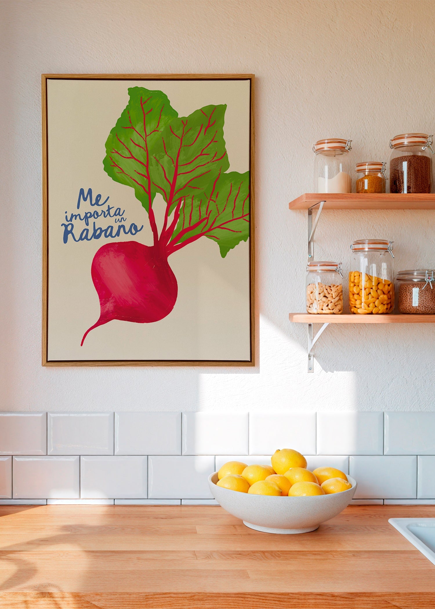 Küchenkunst Rübe Illustration