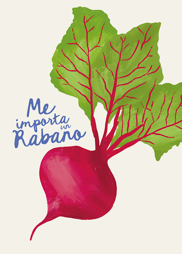 Küchenkunst Rübe Illustration