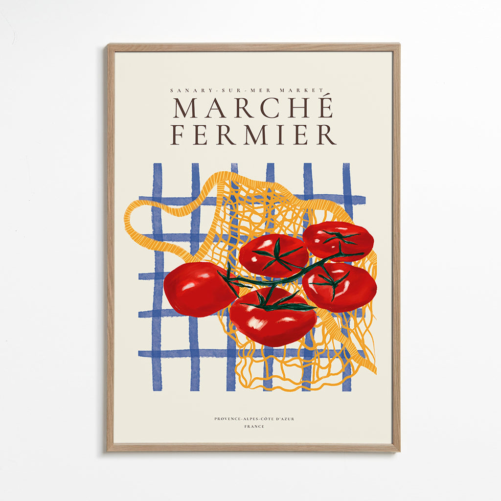 Küchenkunst Tomaten im Netz