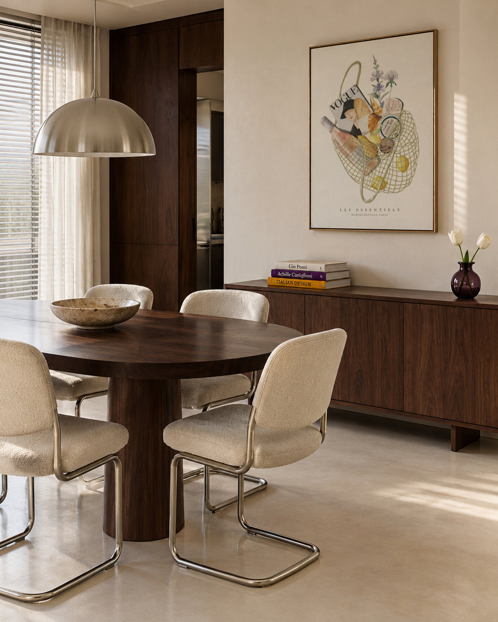 French Essentials - Framed canvas in an interior