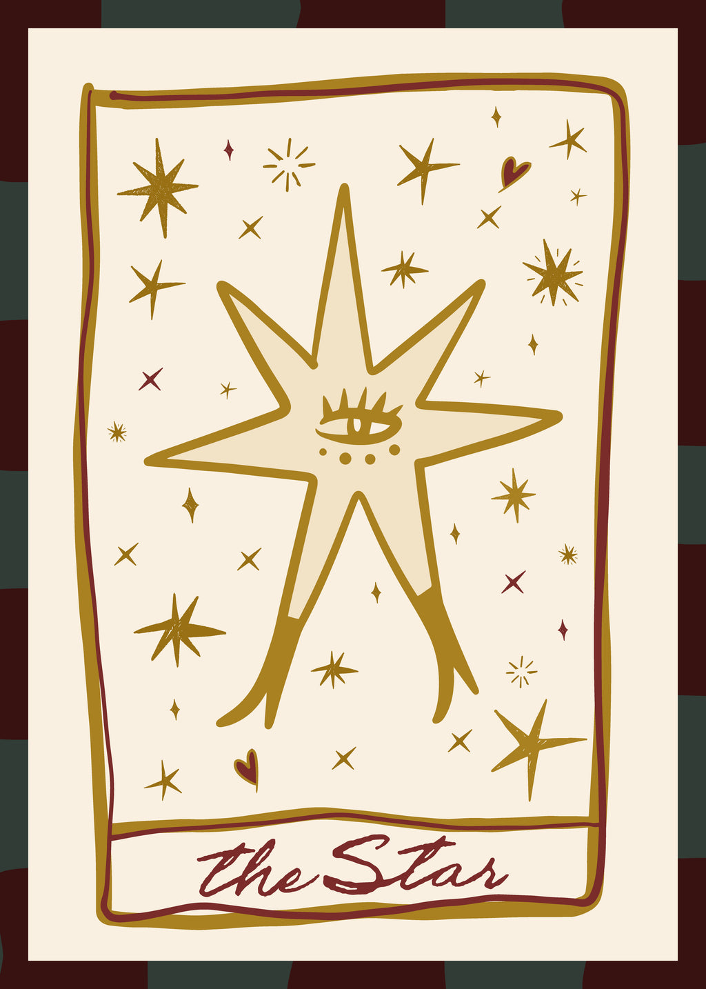 The Star - Unframed art print