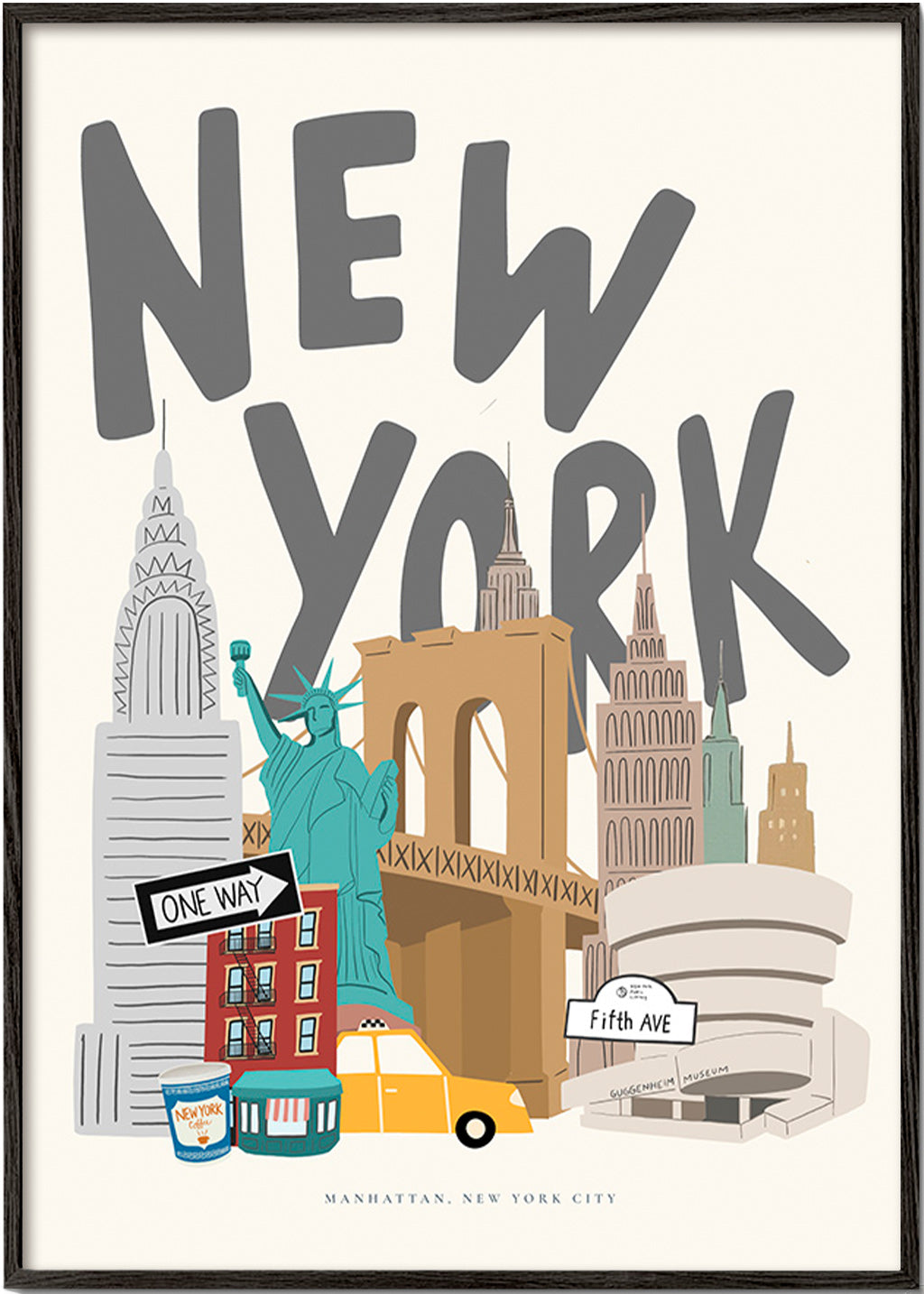 Reisebild: New York Ikonen