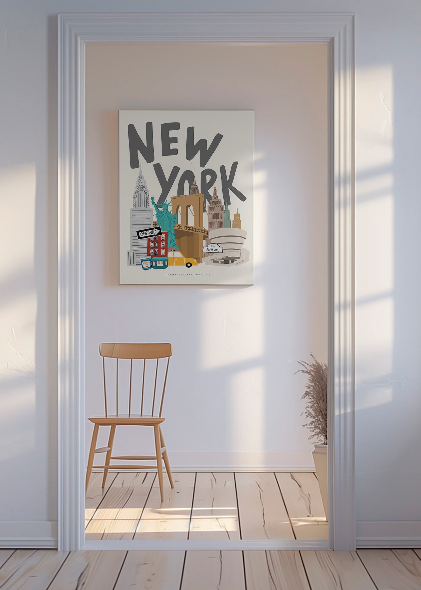 Reisebild: New York Ikonen