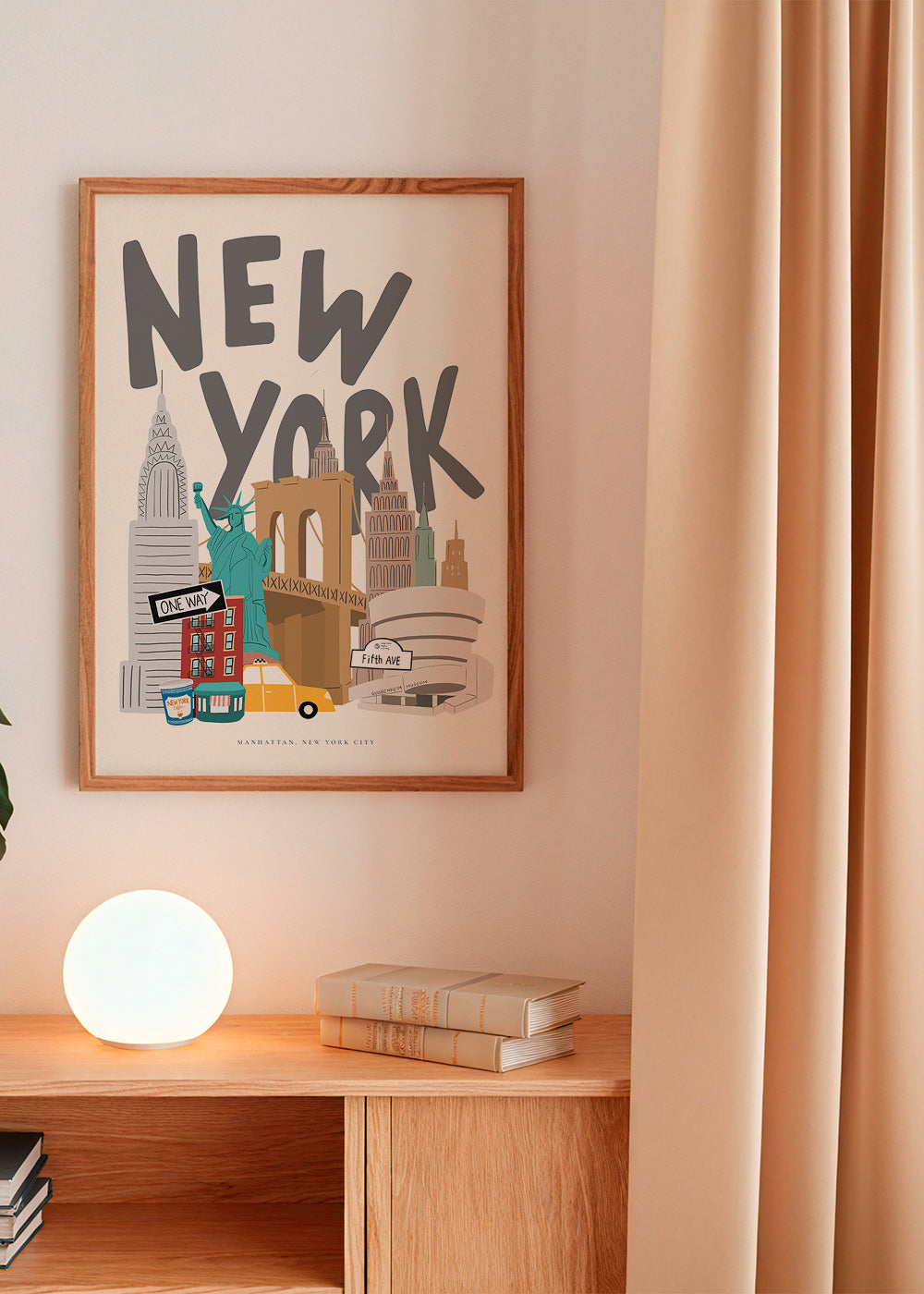 Reisebild: New York Ikonen