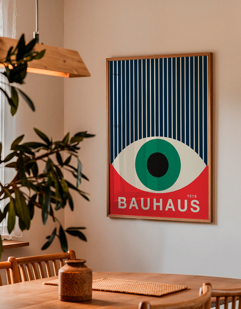 Bauhaus-Auge Illustration