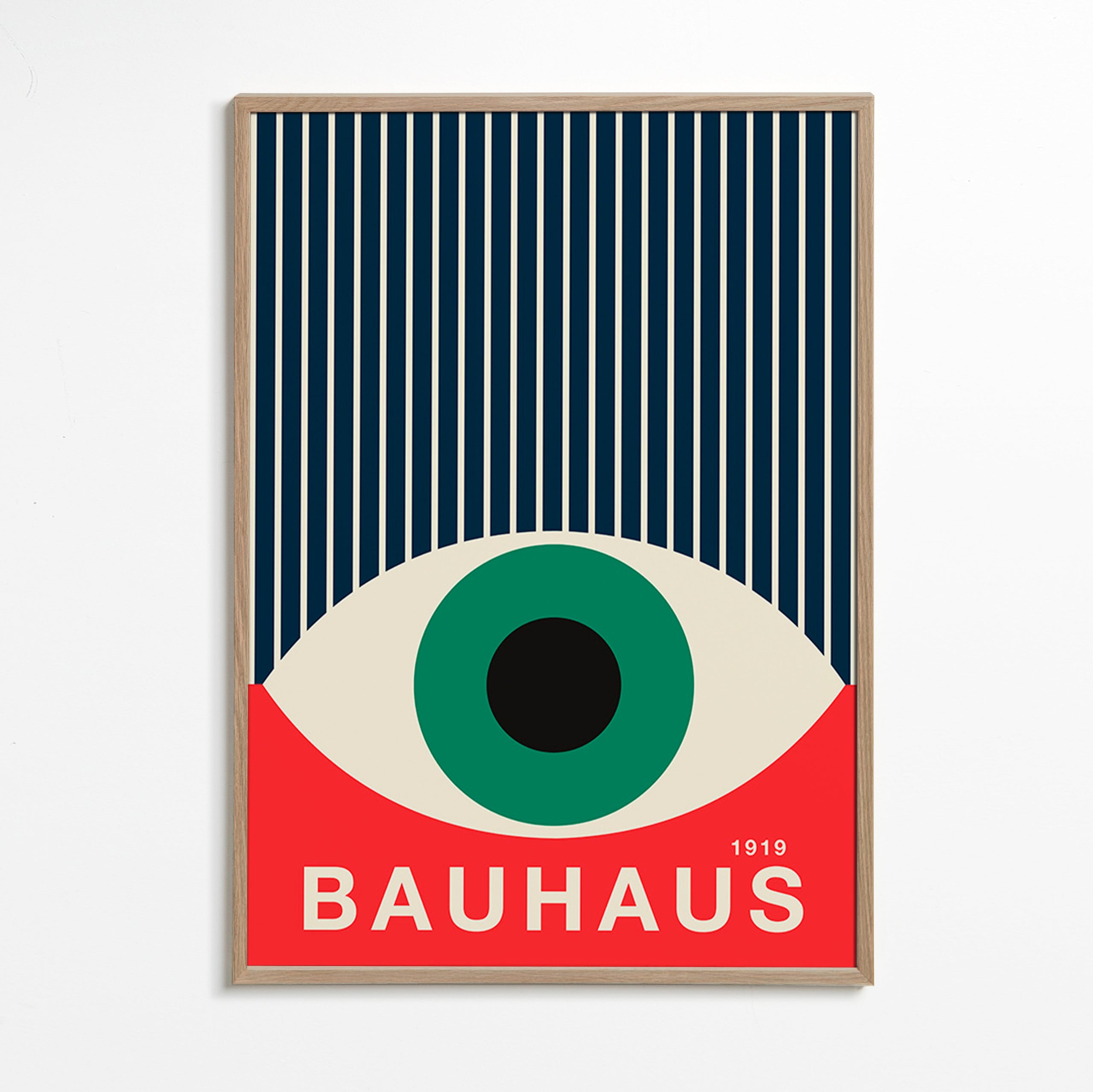 Bauhaus-Auge Illustration