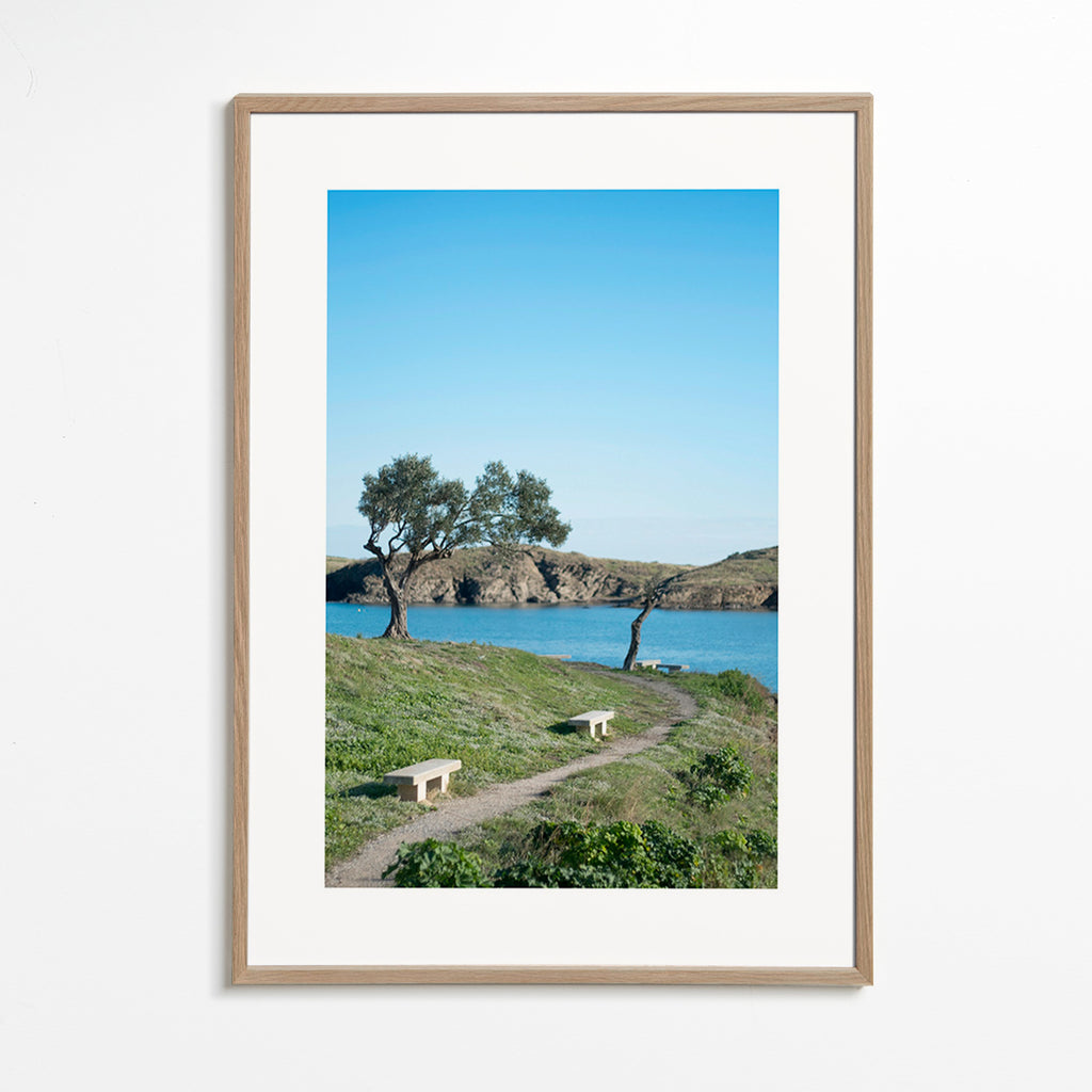 Cuadro de paisaje Küstenpfad ruhig