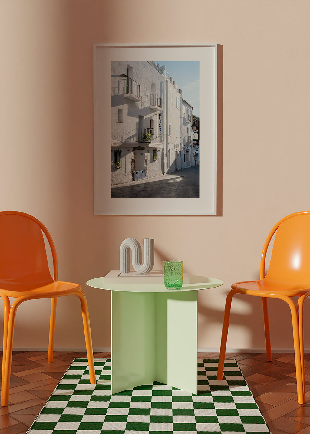Küchenkunst Weiße Küstenstraße