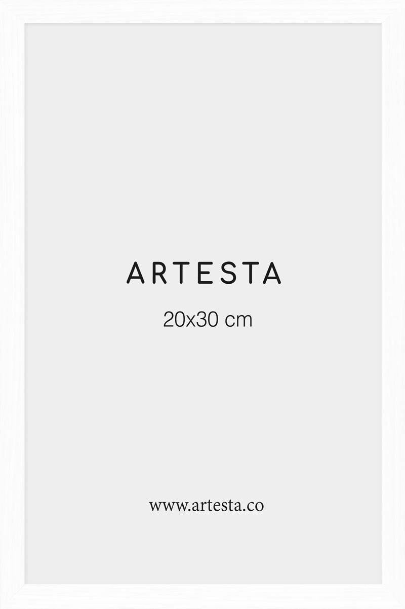 Bilderrahmen Weiß 20x30cm