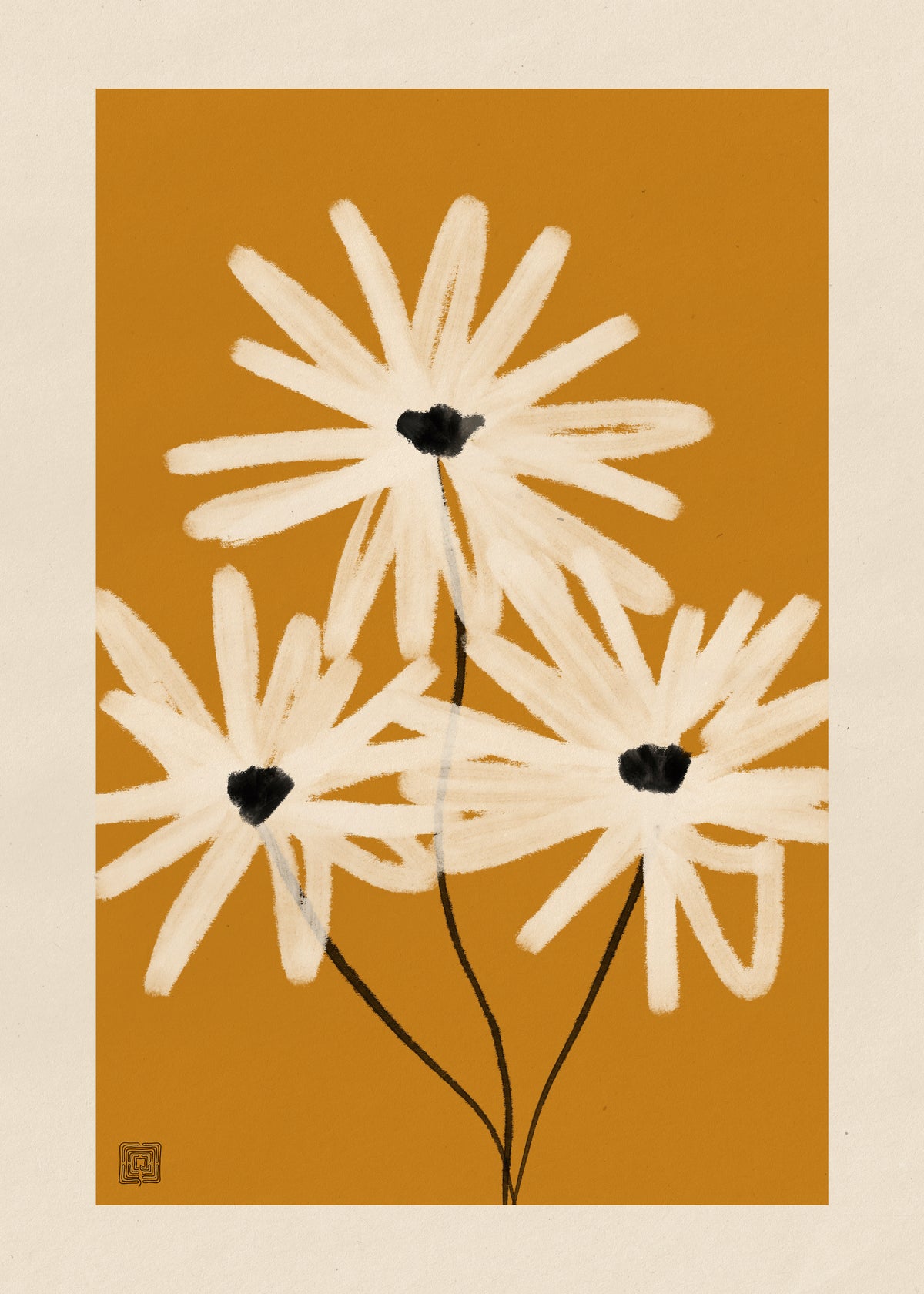 Wild Meadow Song III - Unframed art print