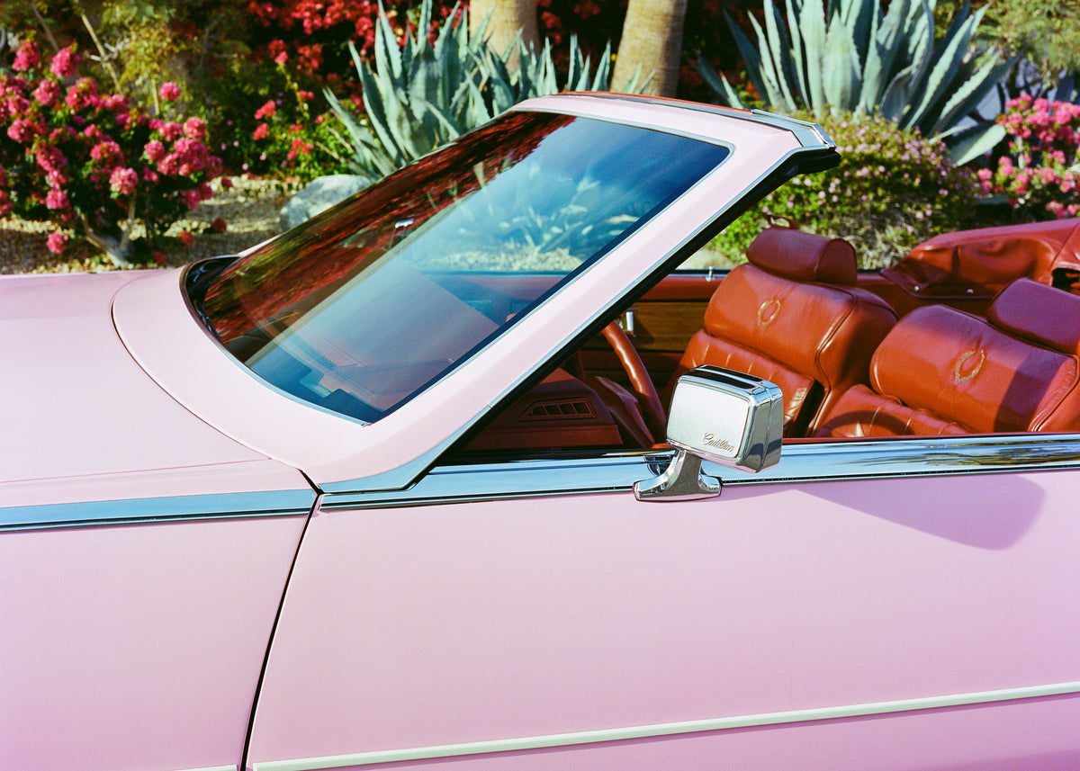 Palm Springs Ride IV - Unframed art print
