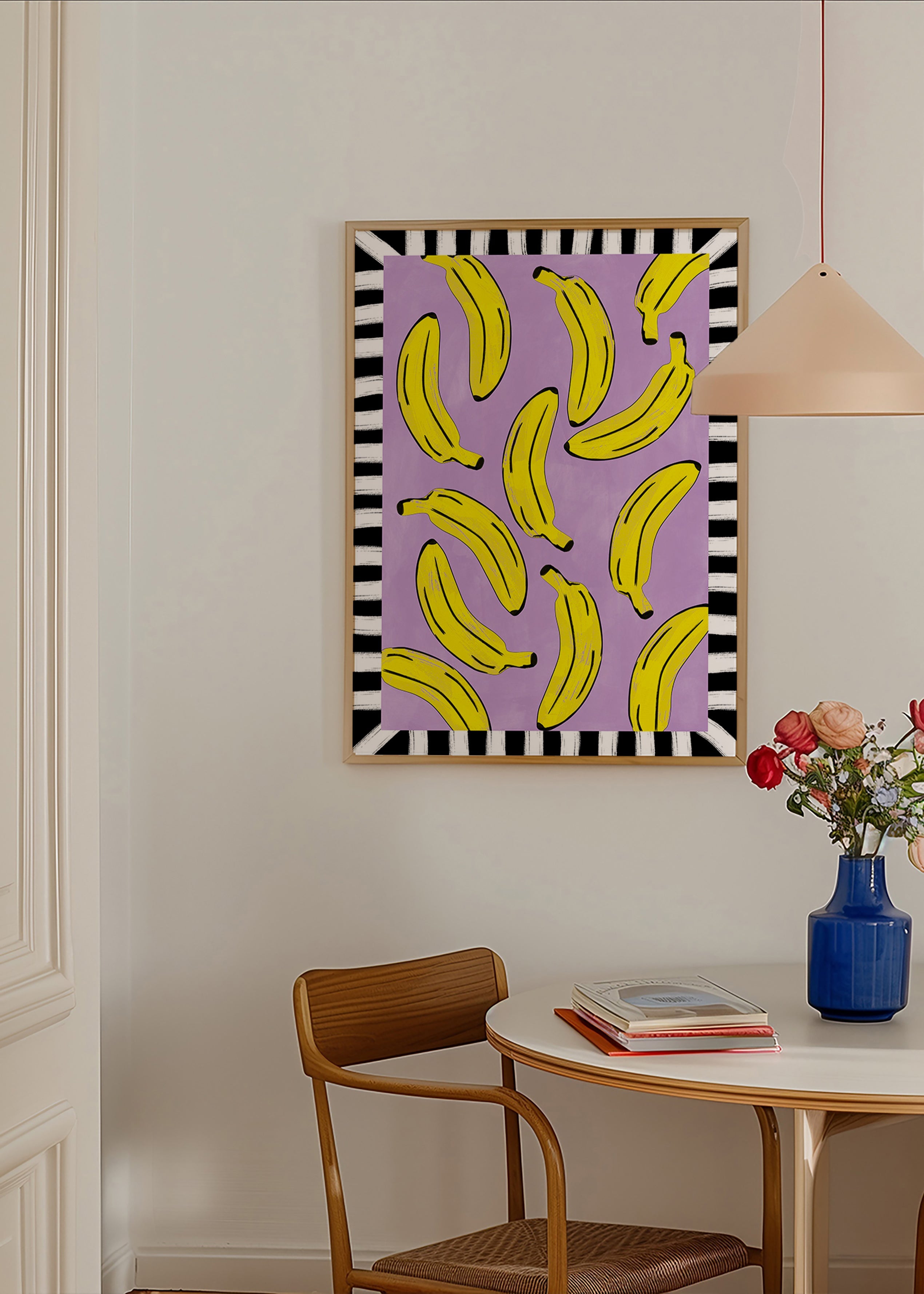 Cuadro de cocina con plátanos amarillos – Product2